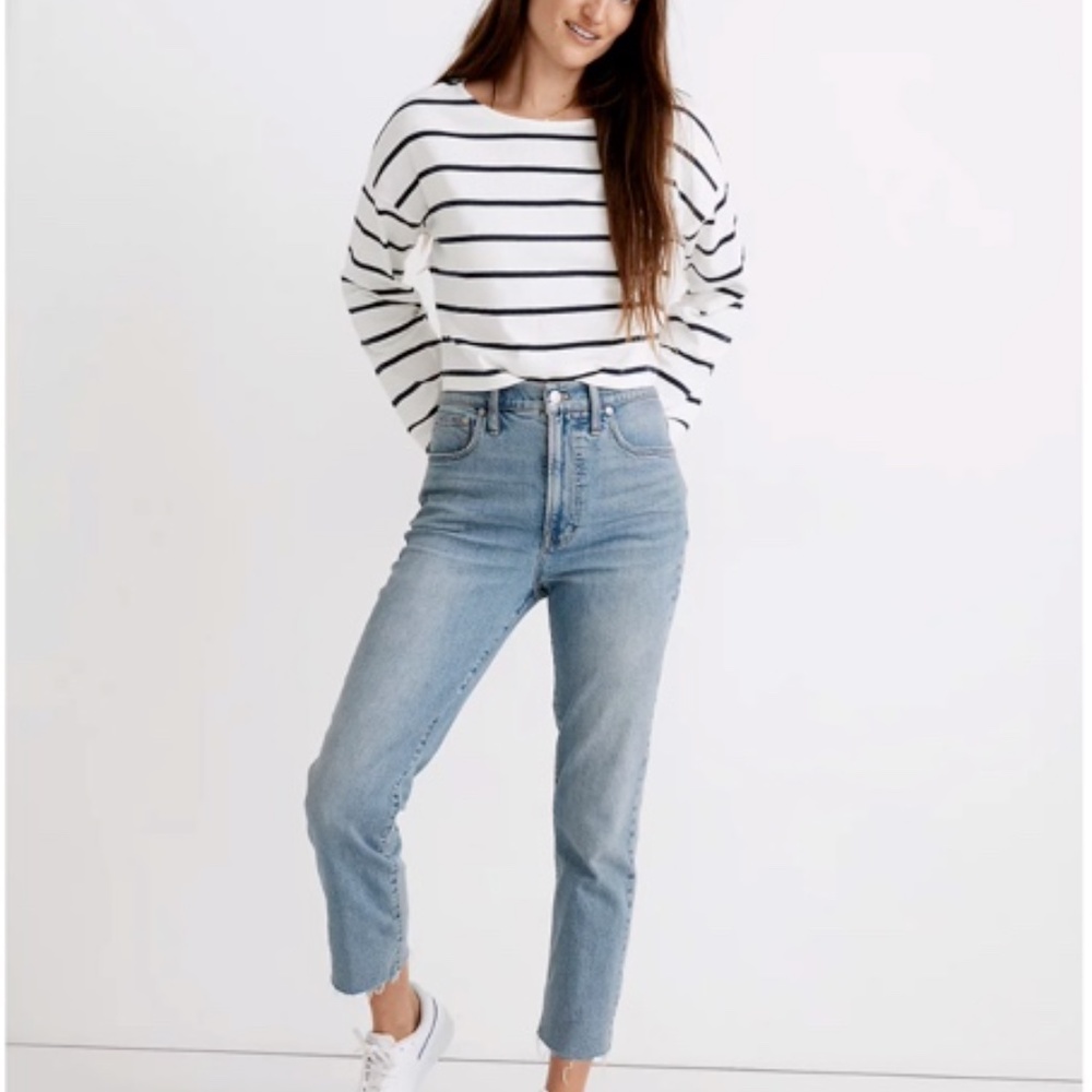 Madewell Perfect Vintage Jeans Ellicott 28 TALL